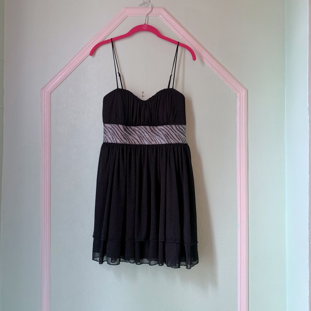 Black Mini Dress